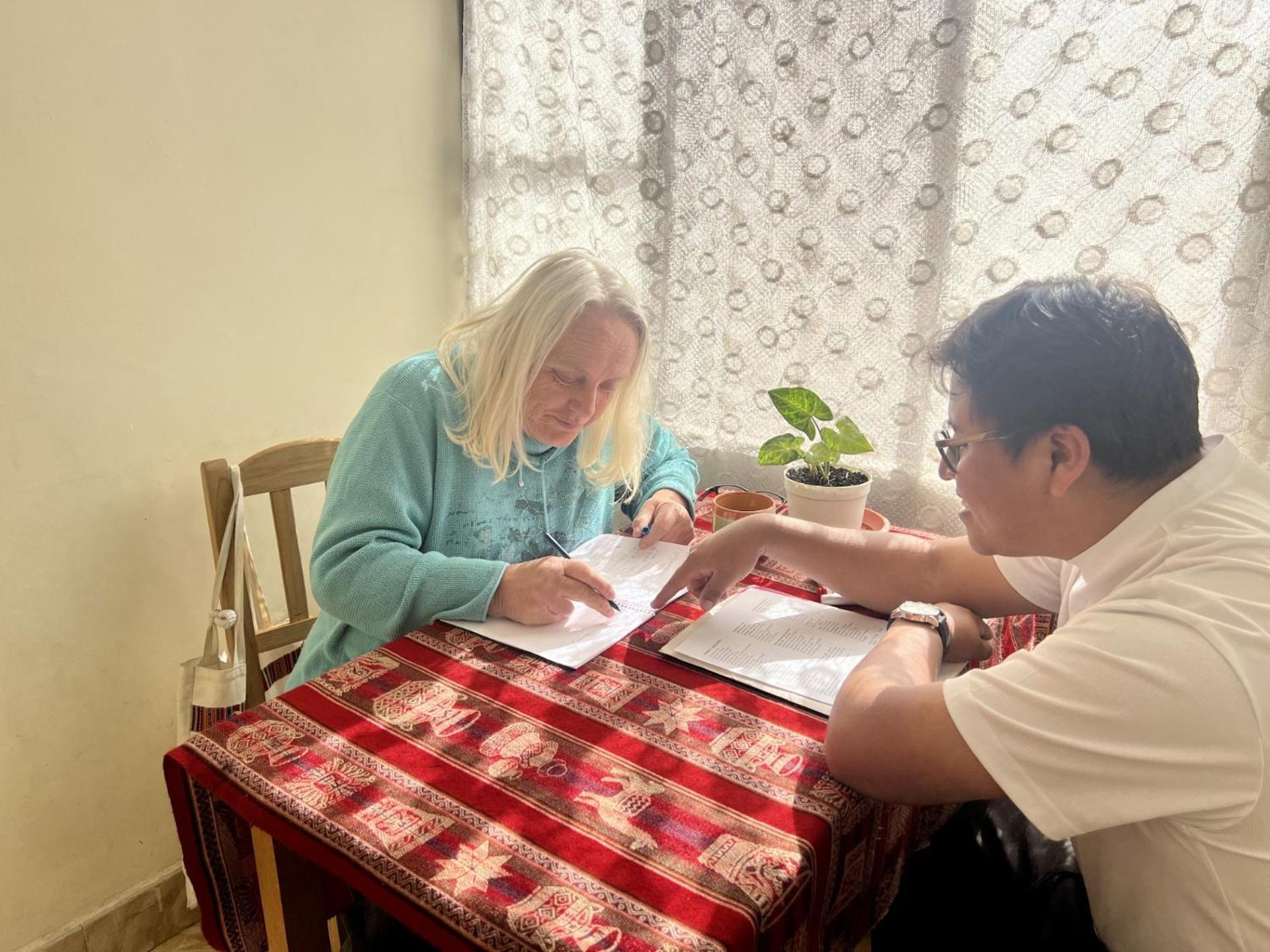 Spanish Friends Sucre Ngoại thất bức ảnh